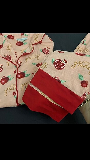 38 Beden çeşitli Renk Dagi Kadın Pijama Takımı