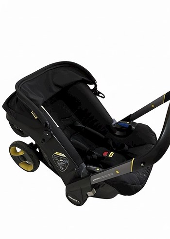 Doana Siyah Bebek Arabası - Görsel 2