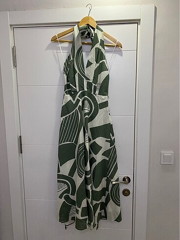 #zara #etiketli #elbise