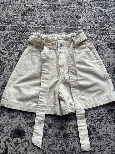 Mango jean şort