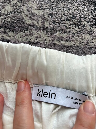 m Beden Klein saten jogger pantolon