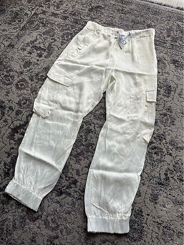 Diğer Klein saten jogger pantolon
