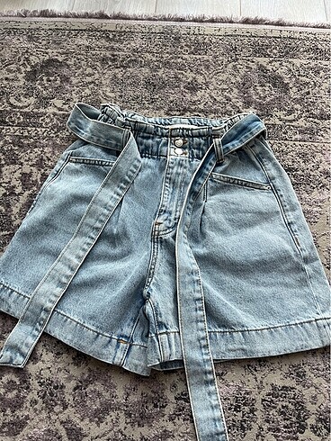 Mango jean şort