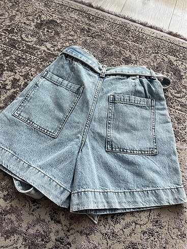 xs Beden Mango jean şort