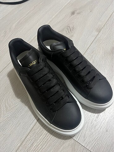 McQueen siyah sneaker