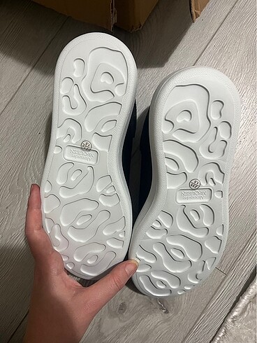 37 Beden siyah Renk McQueen siyah sneaker