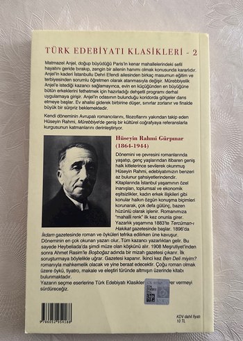 Hüseyin Rahmi Gürpınar - Mürebbiye Romanı - Görsel 2