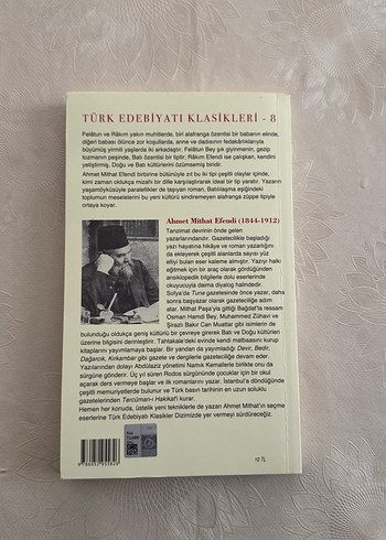 Felatun Bey ile Rakım Efendi - Ahmet Mithat Efendi - Görsel 2