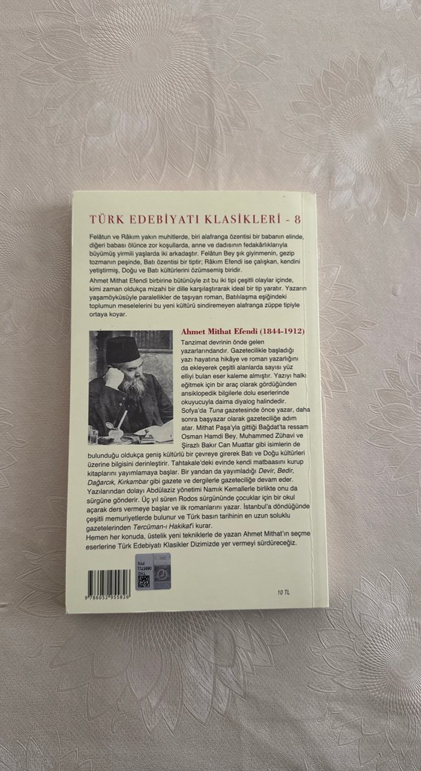 Felatun Bey ile Rakım Efendi - Ahmet Mithat Efendi - Görsel 2