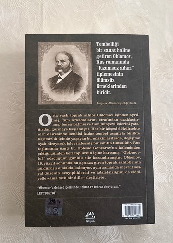 Gonçarov - Oblomov Romanı - Görsel 2