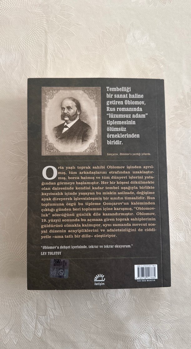 Gonçarov - Oblomov Romanı - Görsel 2