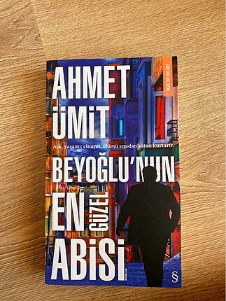 Beyoğlu?nun En Güzel Abisi Ahmet Ümit