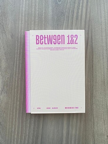 TWİCE Between 1&2 Albüm