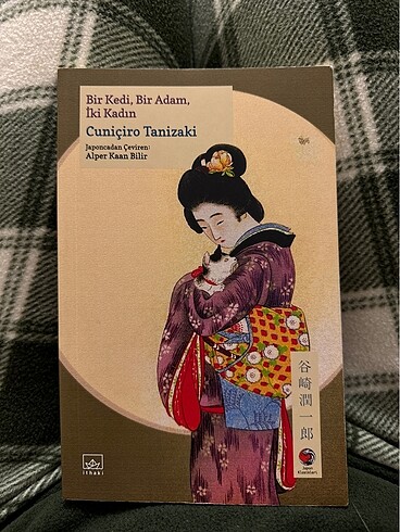 Bir kedi, bir adam, iki kadın - Cuniçiro Tanizaki