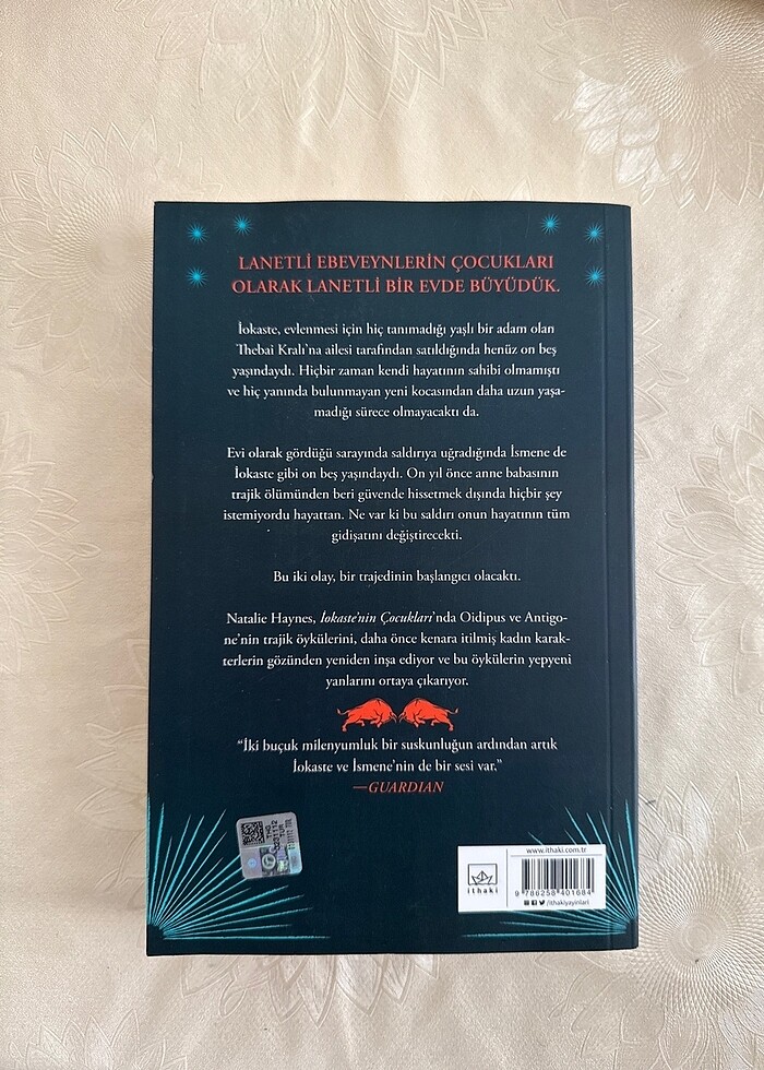Iokaste?nin Çocukları Natalie Haynes - Görsel 2