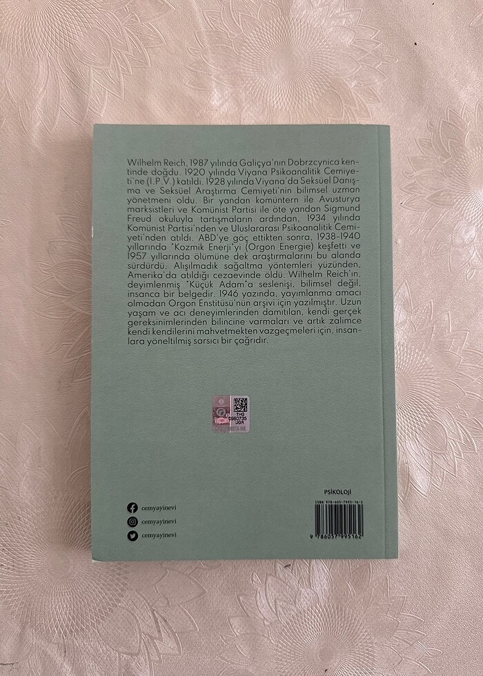 Dinle Küçük Adam Wilhelm Reich - Görsel 2