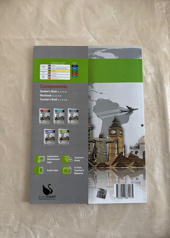 Captain 5 Student?s Book + Workbook - Görsel 2