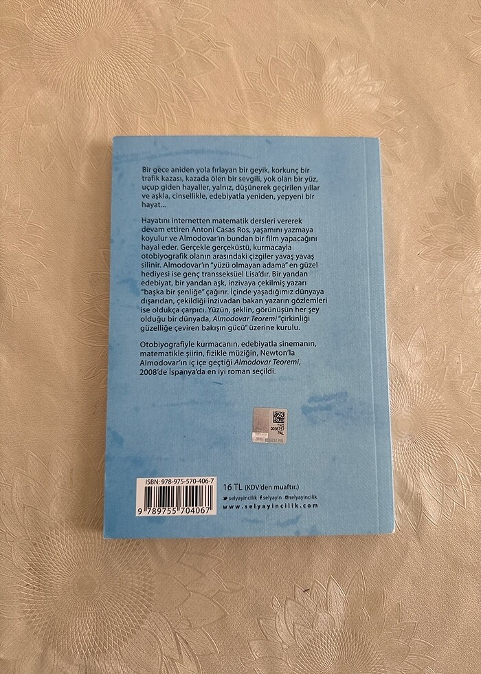 Almodovar Teoremi Antoni Casas Ros - Görsel 2