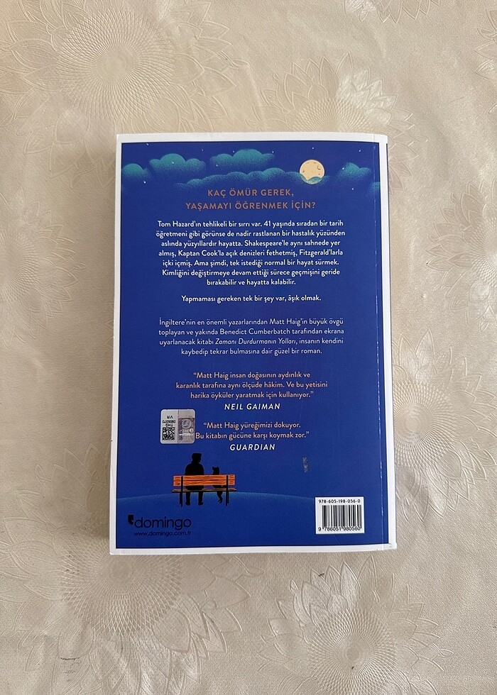 Zamanı Durdurmanın Yolları Matt Haig - Görsel 2