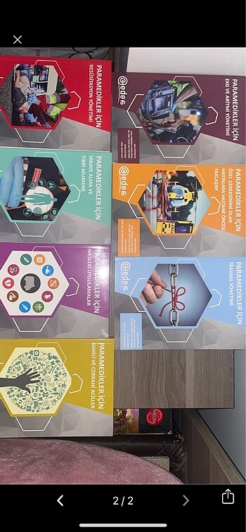 paramedik kitap seti