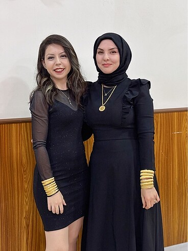 Diğer Siyah abiye