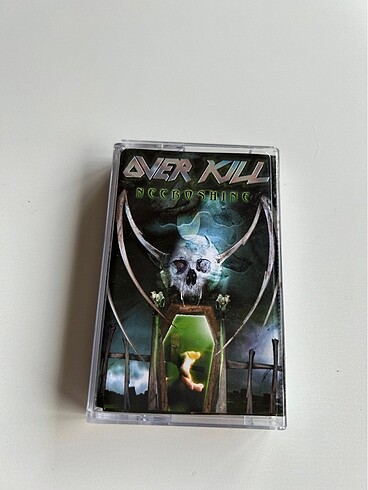 Over kill - Necroshine Kaset