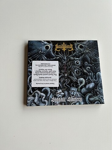 Necrowretch - Satanic Slavery CD