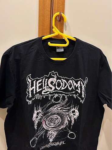 [Satıldı]Hellsodomy - Chaostorm Tshirt