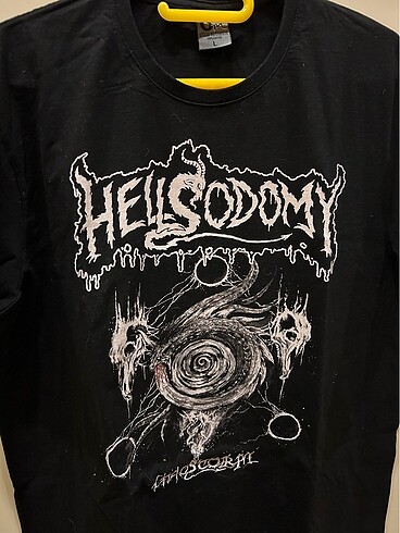 Diğer [Satıldı]Hellsodomy - Chaostorm Tshirt