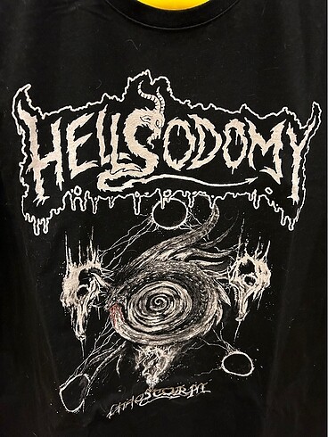 l Beden [Satıldı]Hellsodomy - Chaostorm Tshirt