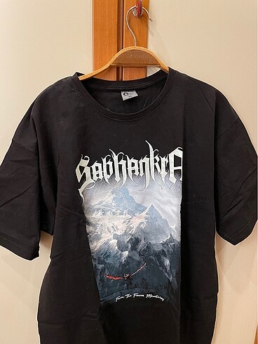 Sabhankra Tshirt - Siyah