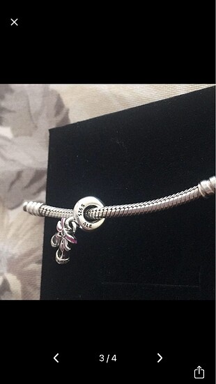  Beden Pandora charm, orijinaldir