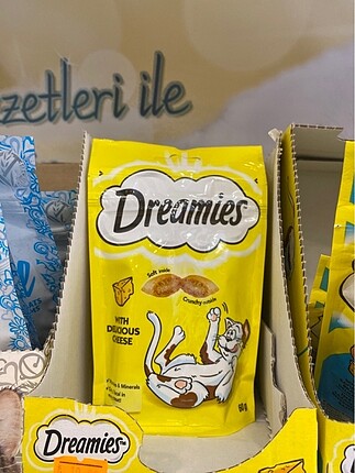 3 tane dreamies ödül