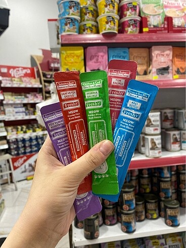 Karısık kedi pudingi (5adt)