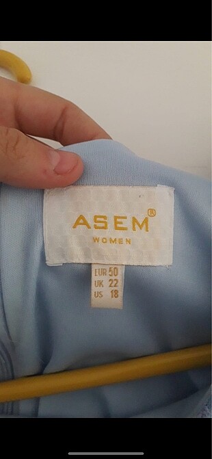 48 Beden mavi Renk Mavi elbise
