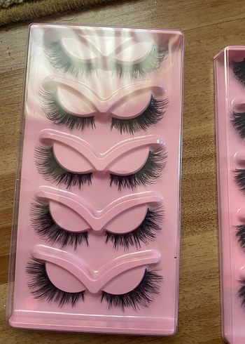 Takma Kirpik Seti 5li - Görsel 5