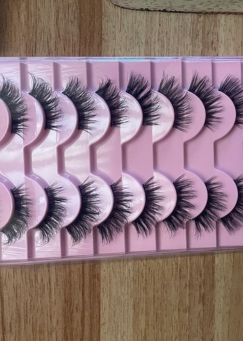 Takma Kirpik Seti 5li - Görsel 3