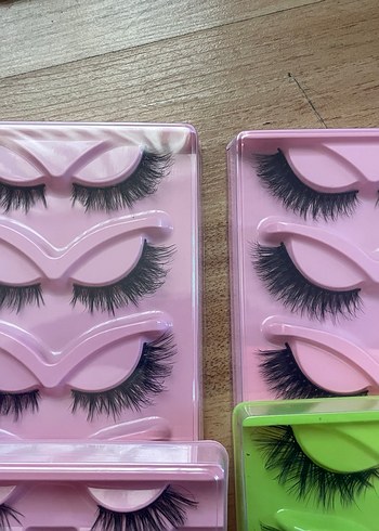 Takma Kirpik Seti 5li - Görsel 4