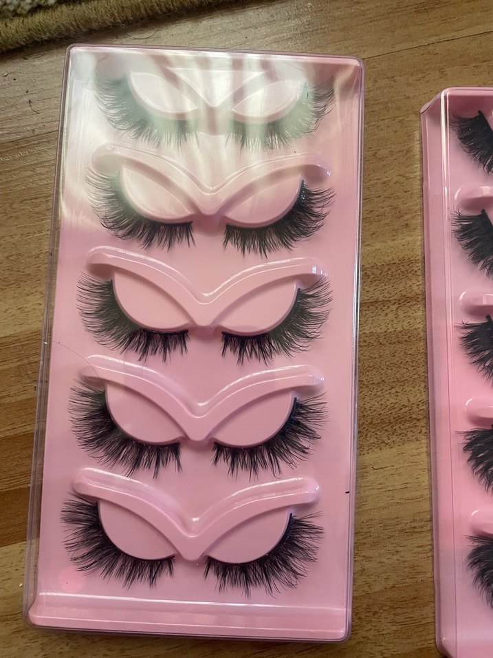 Takma Kirpik Seti 5li - Görsel 5