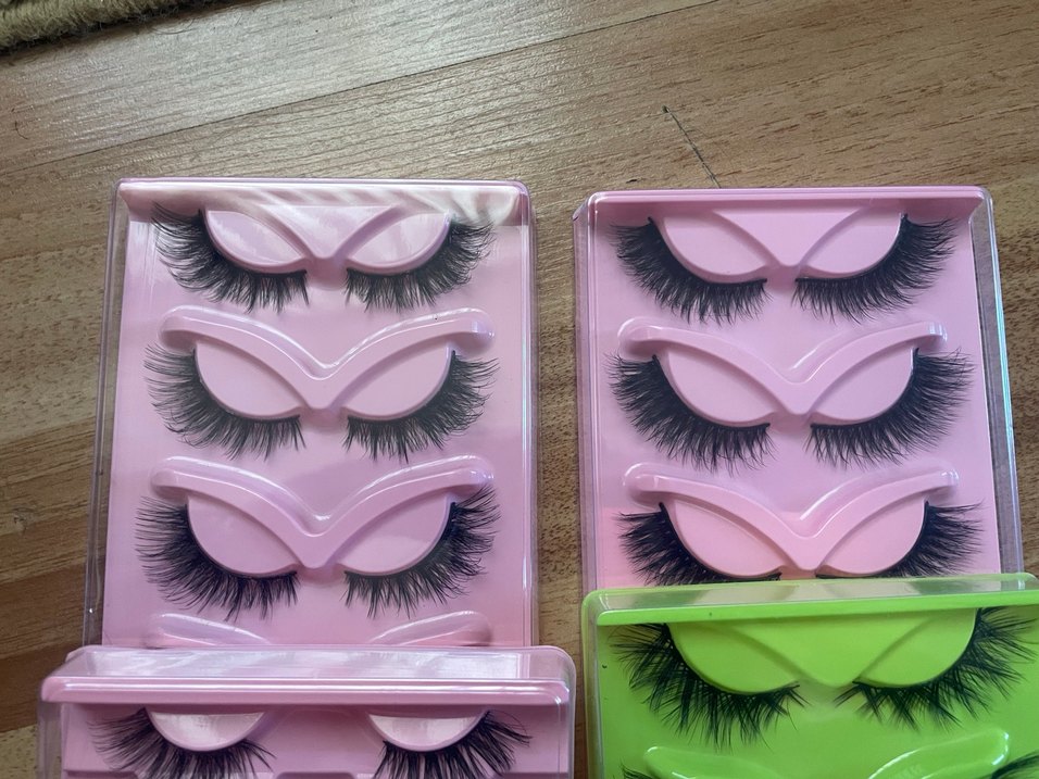 Takma Kirpik Seti 5li - Görsel 4