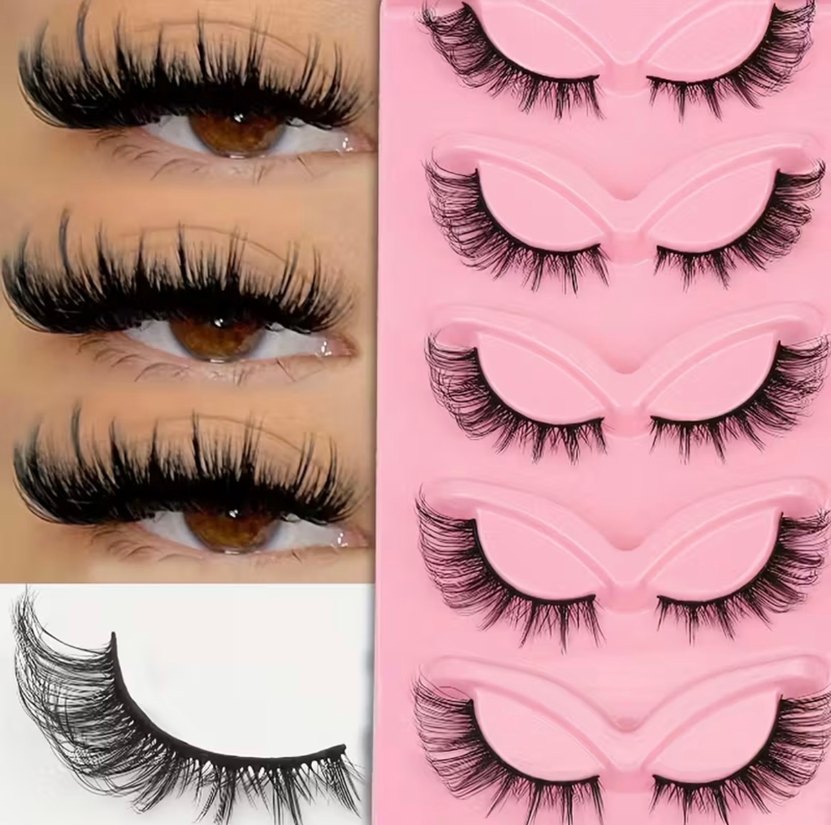 Koyu Takma Kirpik Seti - Görsel 3