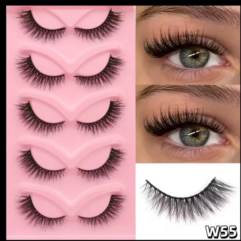 Koyu Takma Kirpik Seti - Görsel 2