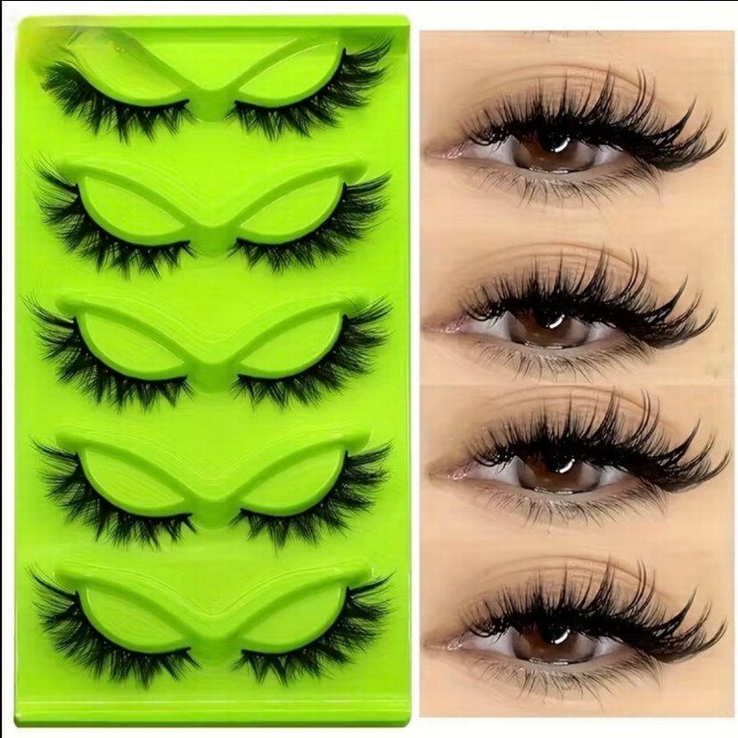 Takma Kirpik Seti - Görsel 2