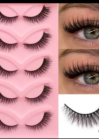 Takma Kirpik Seti - Görsel 2
