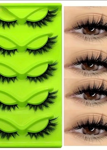 Takma Kirpik Seti - Görsel 3