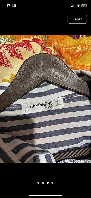 Happiness HAPPİNES GÖMLEK