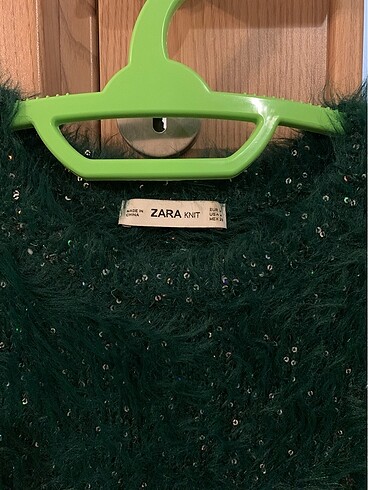 Zara ZARA Yeşil Kazak