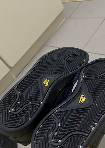 Erkek  cocukLacivert Spor Ayakkabı Bağcığı - Görsel 3