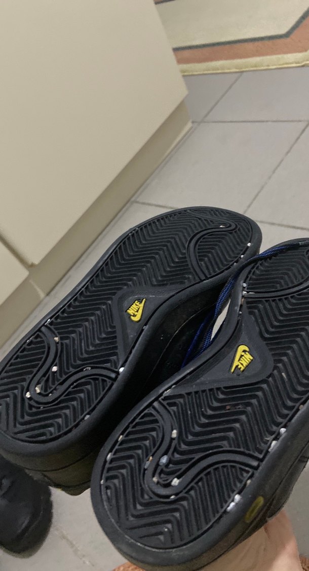 Erkek  cocukLacivert Spor Ayakkabı Bağcığı - Görsel 3