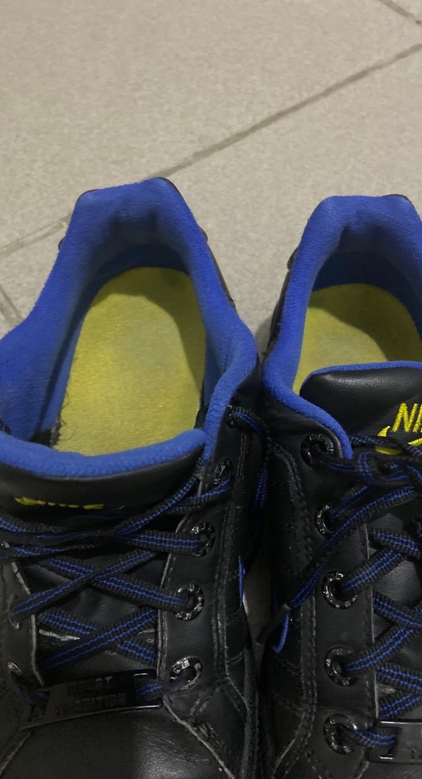 Erkek  cocukLacivert Spor Ayakkabı Bağcığı - Görsel 5